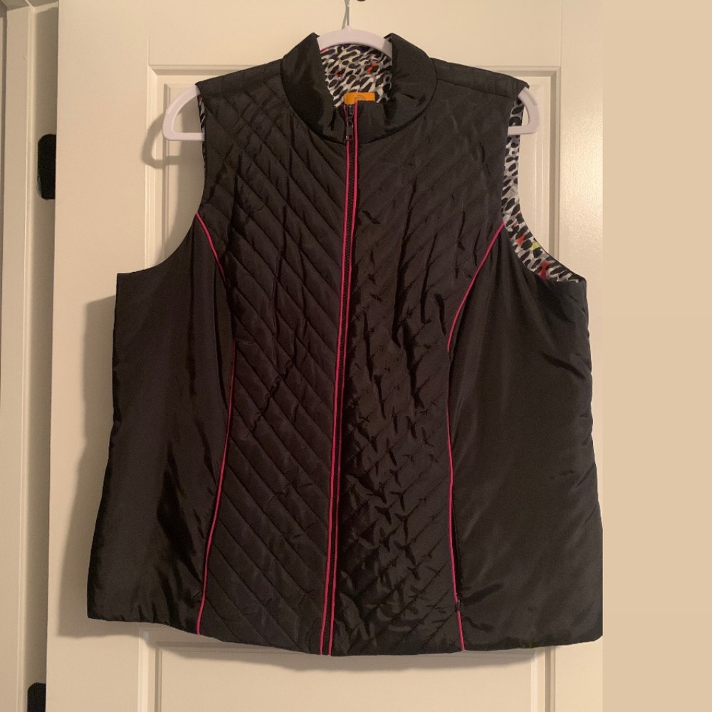 Ruby Rd Puffer Vest - image 1